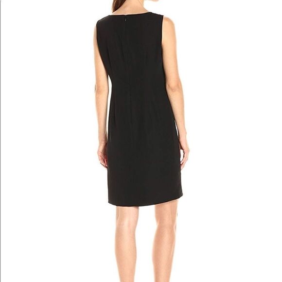 Nine West Crew Neck Sheath Dress - Picture 2 of 2